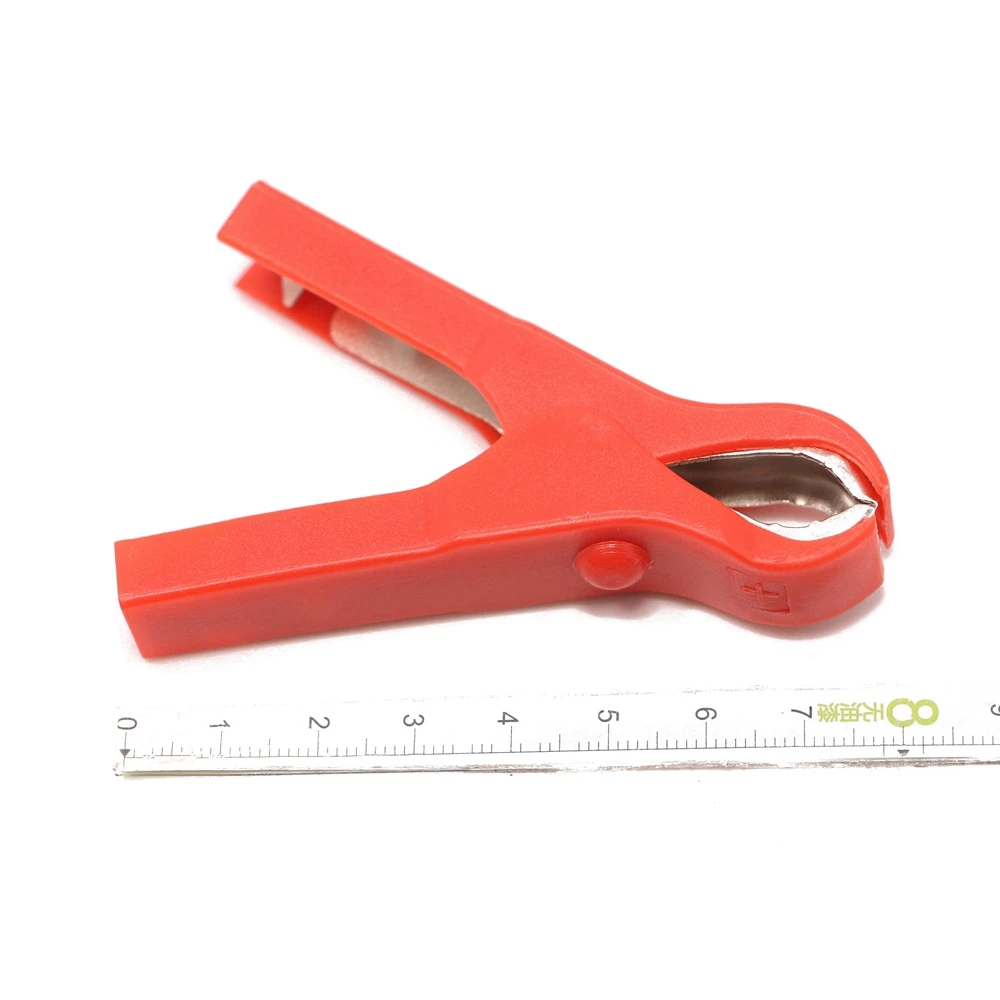 Insulating Car Battery Test Clip Alligator Clips Clamp 75mm