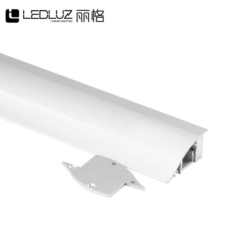 For Ceiling LED Light Strips Aluminum Channel Recessed Drywall Plaster Gypsum Aluminium Led Profile