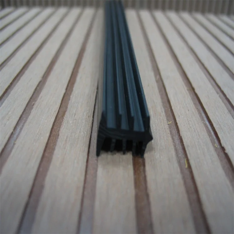 Customized waterproof pvc extrusion window shower door t shaped flexible plastic profile