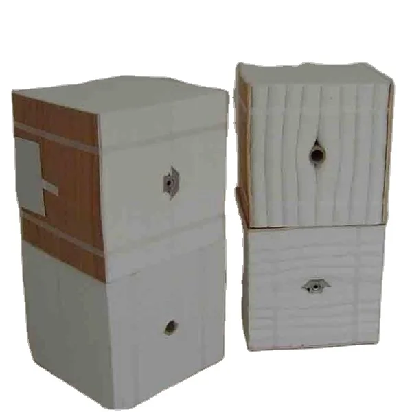 Высокопрочный алюминиевый силикатный огнеупорный модуль из керамического волокна для электронагревательной печи, подкладка из волокна