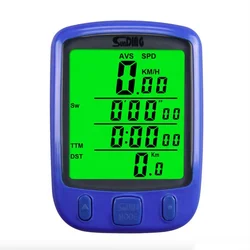 Super September Hot sale  Waterproof Bike speedometer  Bicycle Computer