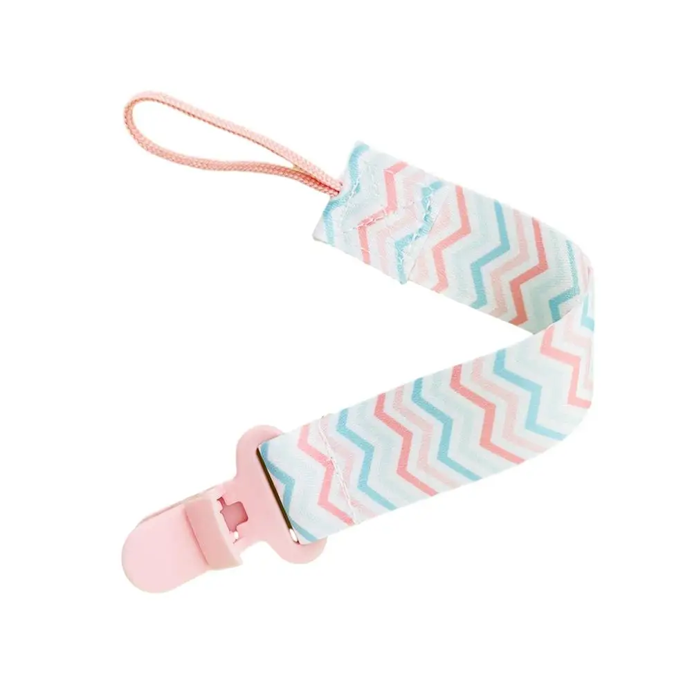 baby chain ribbon dummy holder soother pacifier clips Baby Pacifier Chain