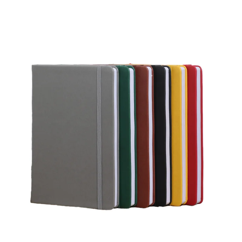 Guangdong Supplier Factory Price Office A5 Cover Agenda PU Notebook Binder Leather Journal Stationary Organizer Type Diari