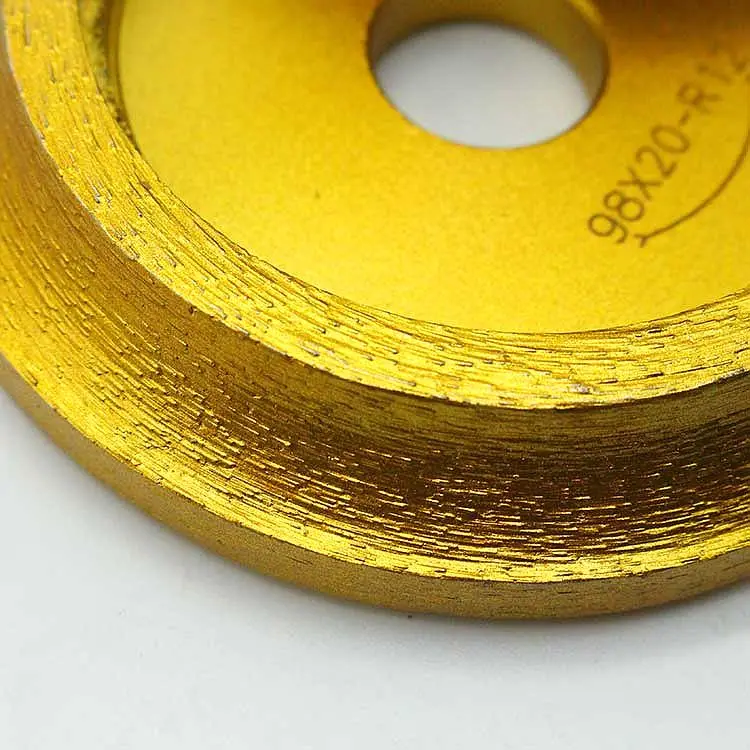 Sintered abrasive grinding wheel for marble granite diamond poecalin ceramic tile grinding wheel