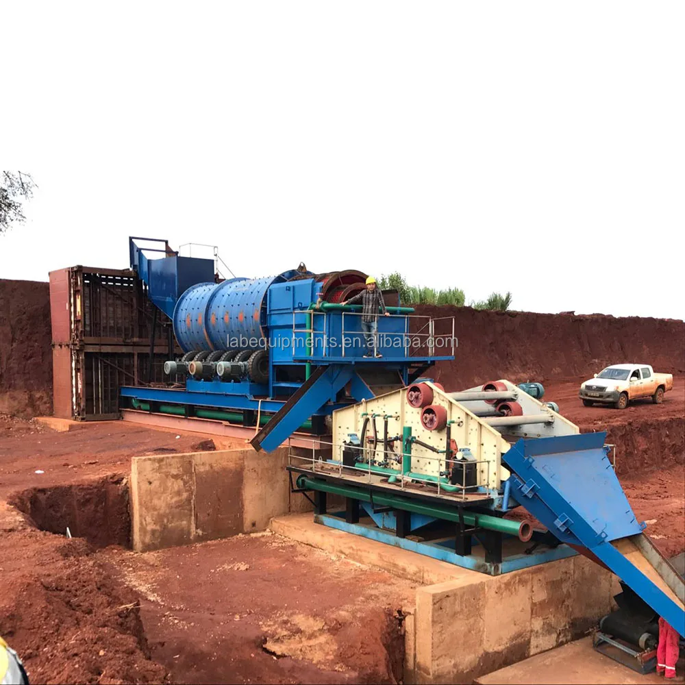 5-300tph Ruby Wash Machine Diamond Processing Plant With Nigeria Local Service