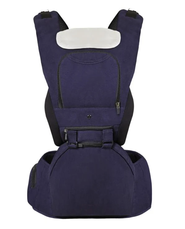 Brightbebe Hotselling Baby Hip Seat Carrier Baby Waist Stool for Child Infant Toddler with Adjustable Safety Belt Protection