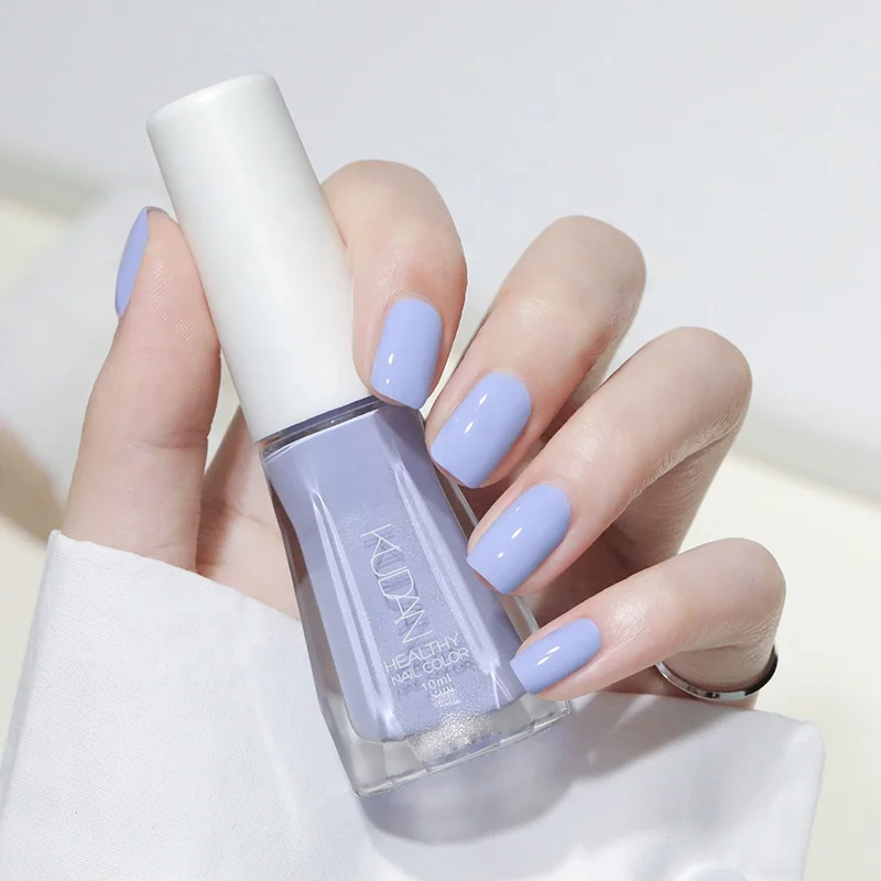 40 Colors Nail Polish New Tear-Off Nail Polish No Baking Water-Based No Odor Bright Oil Transparent Nail Polish