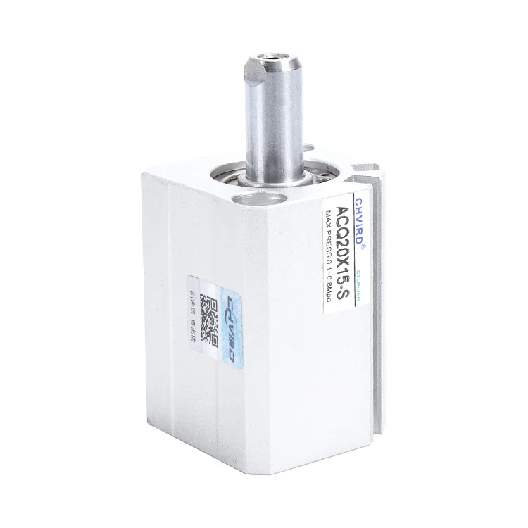 To Sale Airtac Type ACQ Series Compact Double Acting  Thin  Air Cylinder