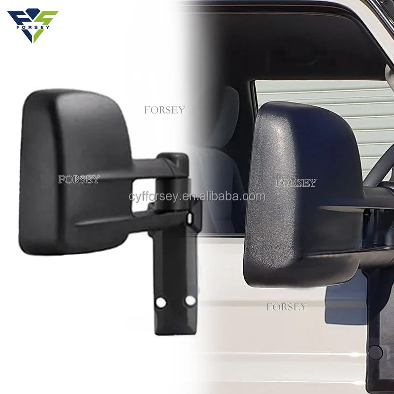 car accessories for land cruiser LC79 FJ75 76 78 70 series REAR VIEW MIRROR BLACK