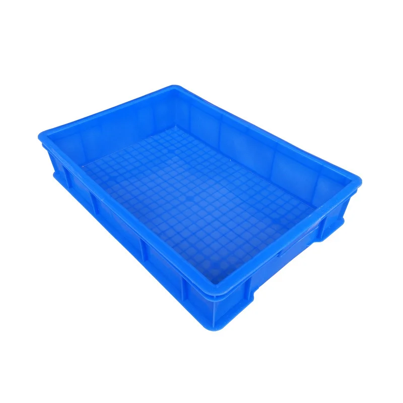 Hot sell Plastic Molding Injection Turnover Box For Sale High Quality cheap HDPE storage stackable