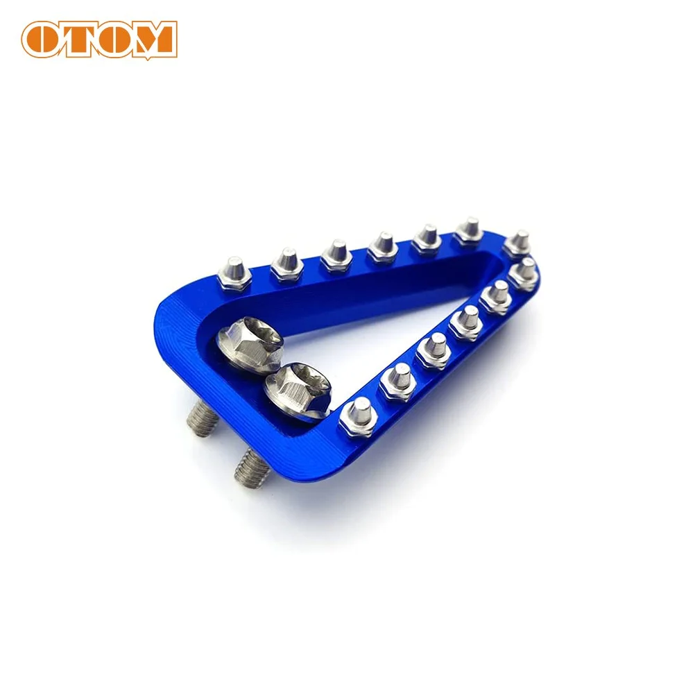 OTOM Motorcycle CNC Rear Brake Lever Step Pedal Plate For KTM EXC EXCF SX SXF XC XCF HUS QVARNA FC FE TC TX 125 250 350 450