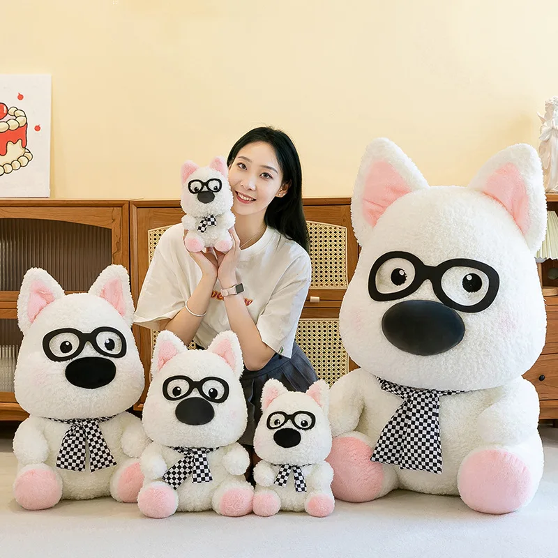 wholesale Cartoon Japanese Anime Plush keychain Plush Pendant Cute Doll Dinosaur Cat Bear Plush Keychain