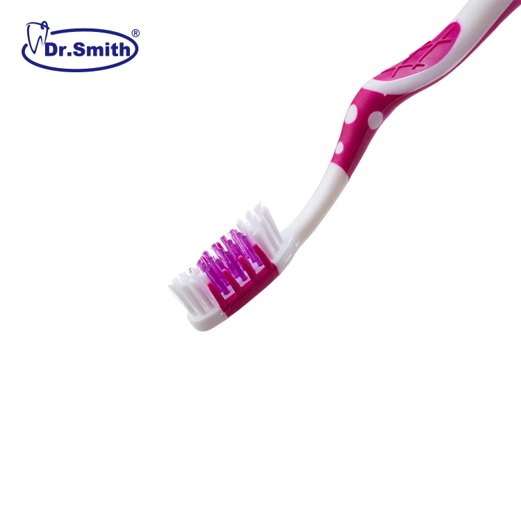 Adult Soft Nylon Bristle Toothbrush for Teeth Cleaning CE ISO Certified Home Use