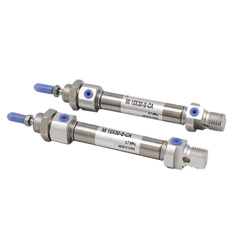 AIRTAC Type MI Series Stainless Steel Standard Air Mini Pneumatic Cylinder Small Size Air Cylinders