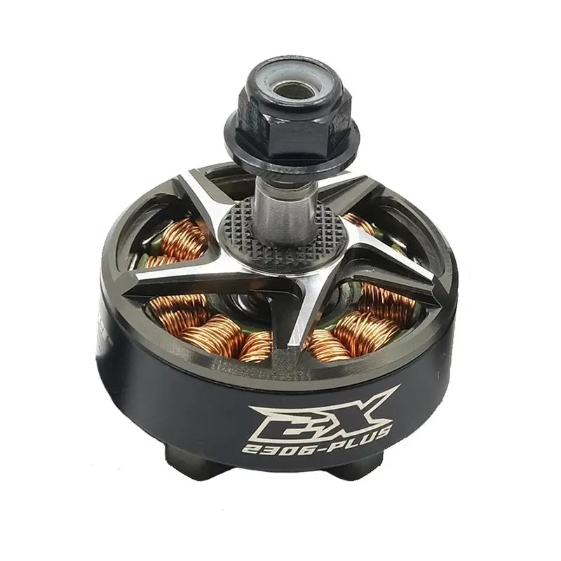 RCINPOWER EX2306 плюс 1800KV 5 ~ 6S 2500KV 3 5S 2750KV 4S бесщеточный двигатель для RC FPV дюймов пропеллер Фристайл быстроходный беспилотный Радиоуправляемый летательный аппарат «сделай
