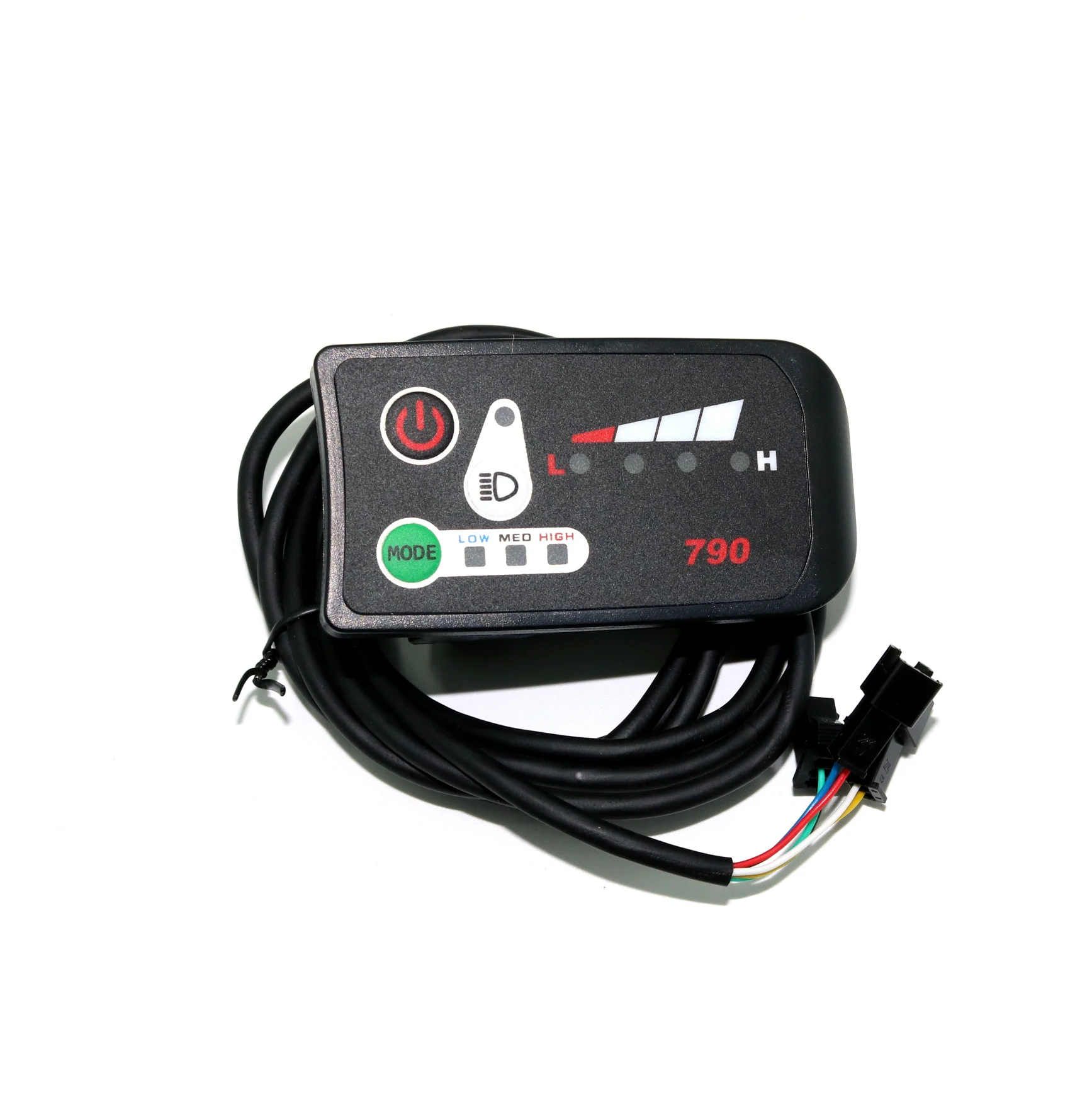 36V/48V 350W 18A для е-байка бесщеточный мотор 790 контроллер BLDC Драйвер + 790LED дисплей