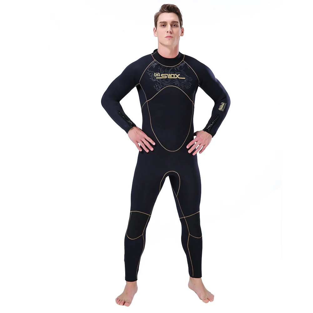 S-SHAPER Custom Logo Short Sleeve Stretch Thermal Waterproof Full suit Surf Sealed Back Zip Freediving Yamamoto Neoprene Wetsuit