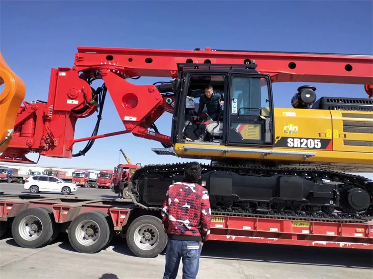 China Hot Selling Drilling Machine SR205C Mine Drilling Rig for Sale
