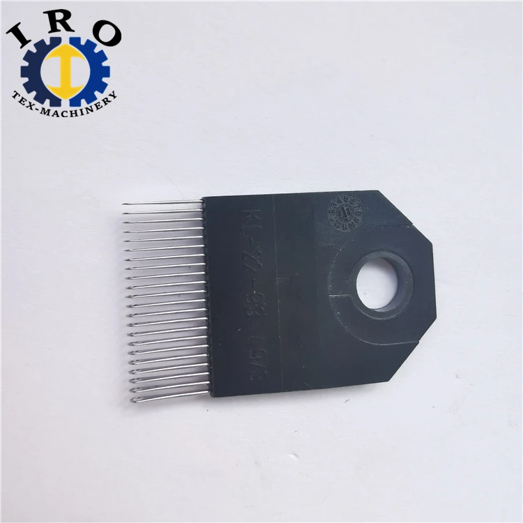 Needle Plate Parts Comez Crochet Machine Guide Blocks For Warp Knitting Machines