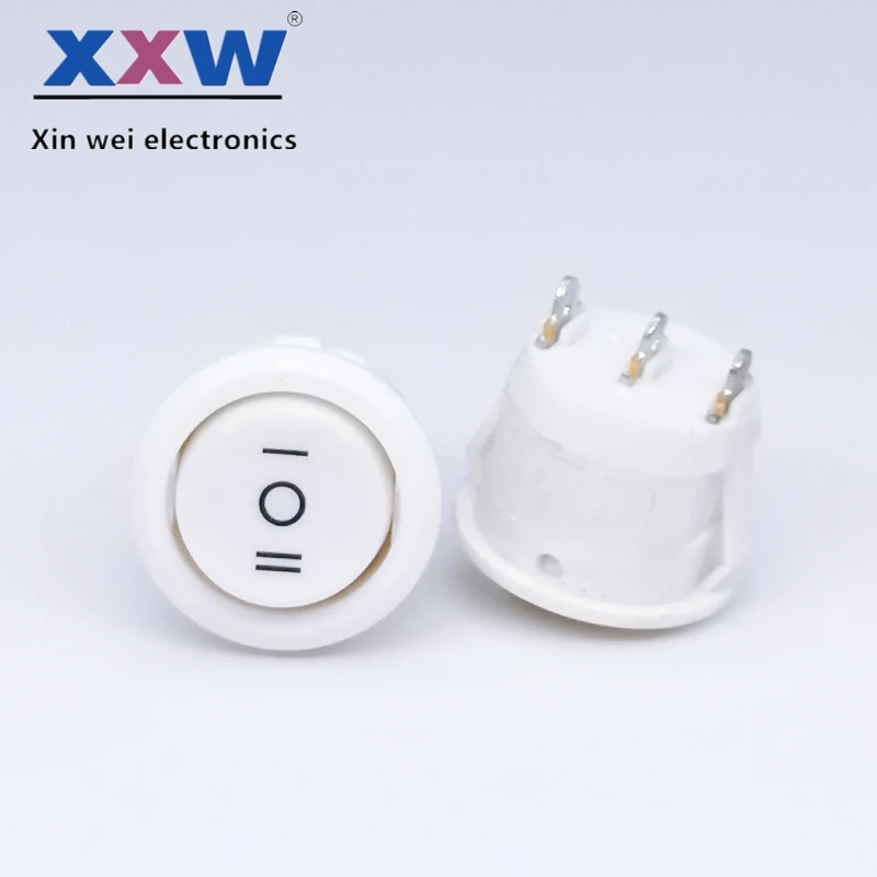 KCD1 Elliptic rocker switches and boat switches spdt rocker switch with led lights