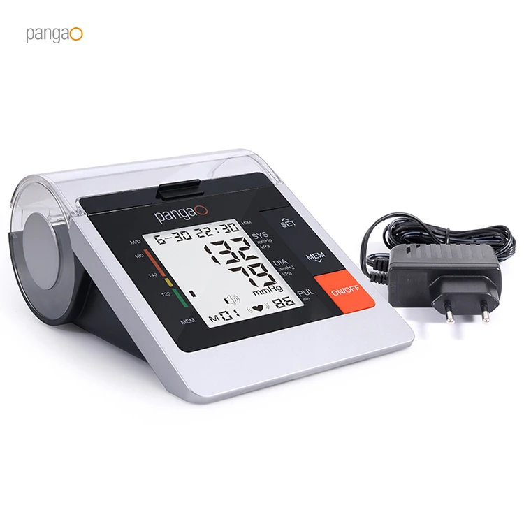 Pangao Accurate Upper Arm BP Machine Automatic Hospital Blood Pressure Monitor Digital Sphygmomanometer