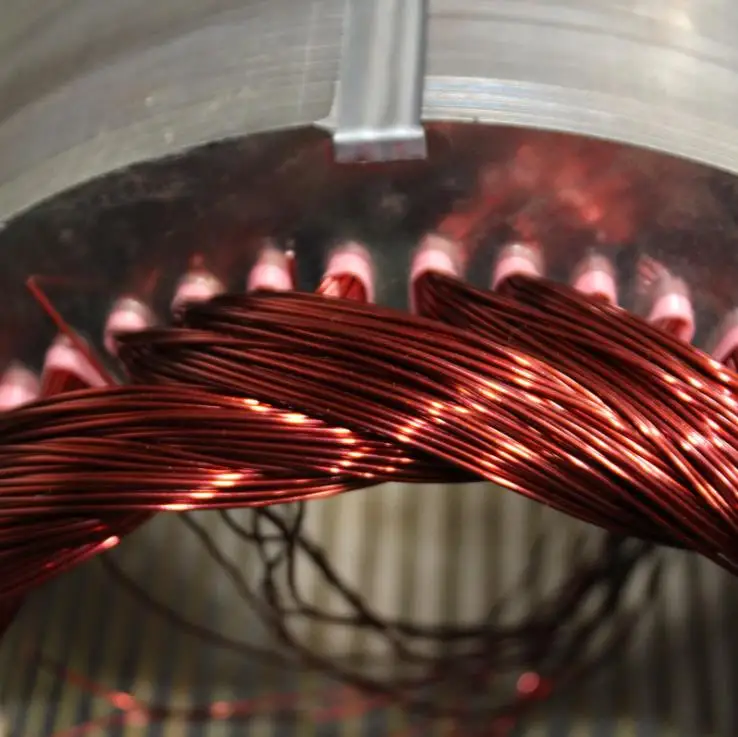 High recommended custom color 0.55-315kw three phase 50/60hz asynchronous YCT series electric speed motor