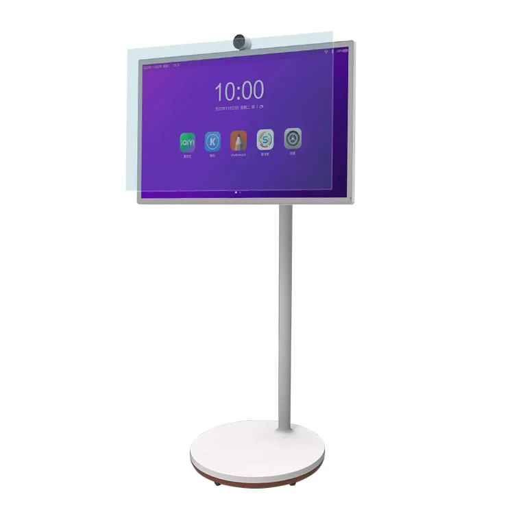 Android Tv Домашние развлечения Lcd беспроводной сенсорный экран портативный Smart с батареей