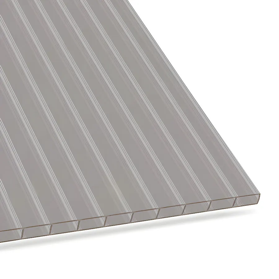 multi-wall polycarbonate hollow sheet and PC hollow panels green house twin wall hollow polycarbonate sheet