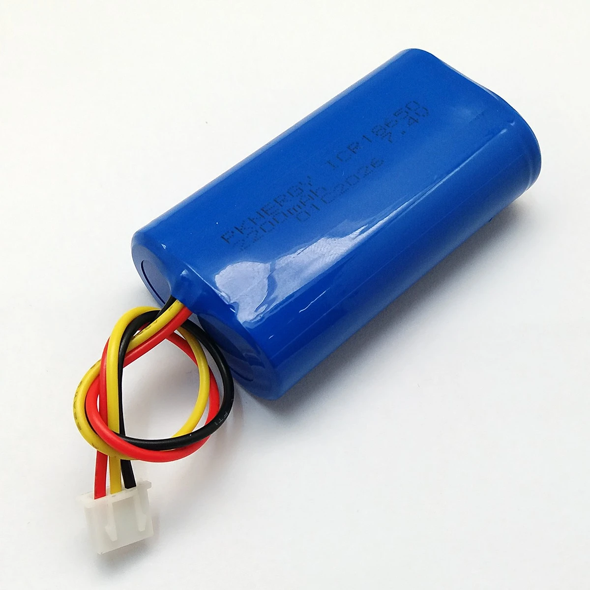 Factory 18650 2S 1P lithium ion battery 18650 7.4v 1300mah 2200mah li ion battery pack
