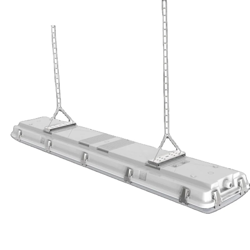 40000lm Super Bright  IP67 LED Triproof  Vapor Tight Warehouse Fixture With NSF