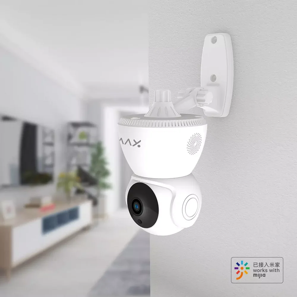 Домашний мини-камера охранной сигнализации системы Indoor звуковой сигнал Wifi умная беспроводная IP Cctv камера Поддержка обнаружения движения принтом «камера» для детей