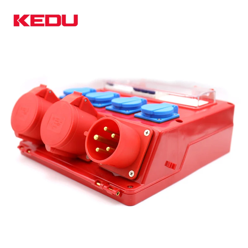 KEDU Электрический выключатель MCB водонепроницаемый панель доска коробка портативного устройства распределительная коробка распределения BX3-1
