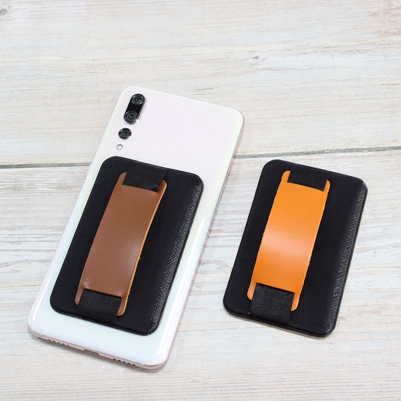 Anti slip Elastic Band Strap Universal Phone Holder Portable Cell Phone Holder Wholesales Finger Grip for Mobile Phones