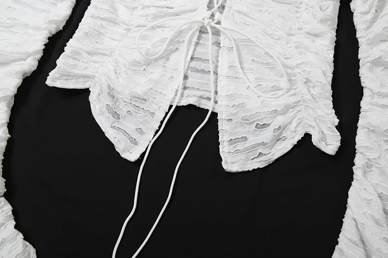 Женская блузка с длинным рукавом 2024