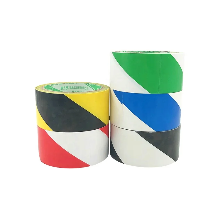 
Free Sample New Style Esd Printing Warning Tape Safety Tape Barricade Tape With Blue Strips 