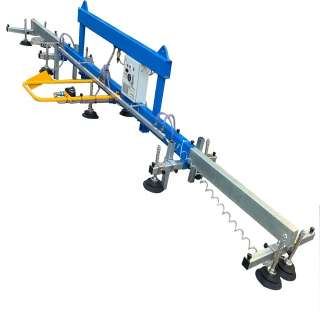 Vacuum pump lifter for sandwich panel,aluminum plate