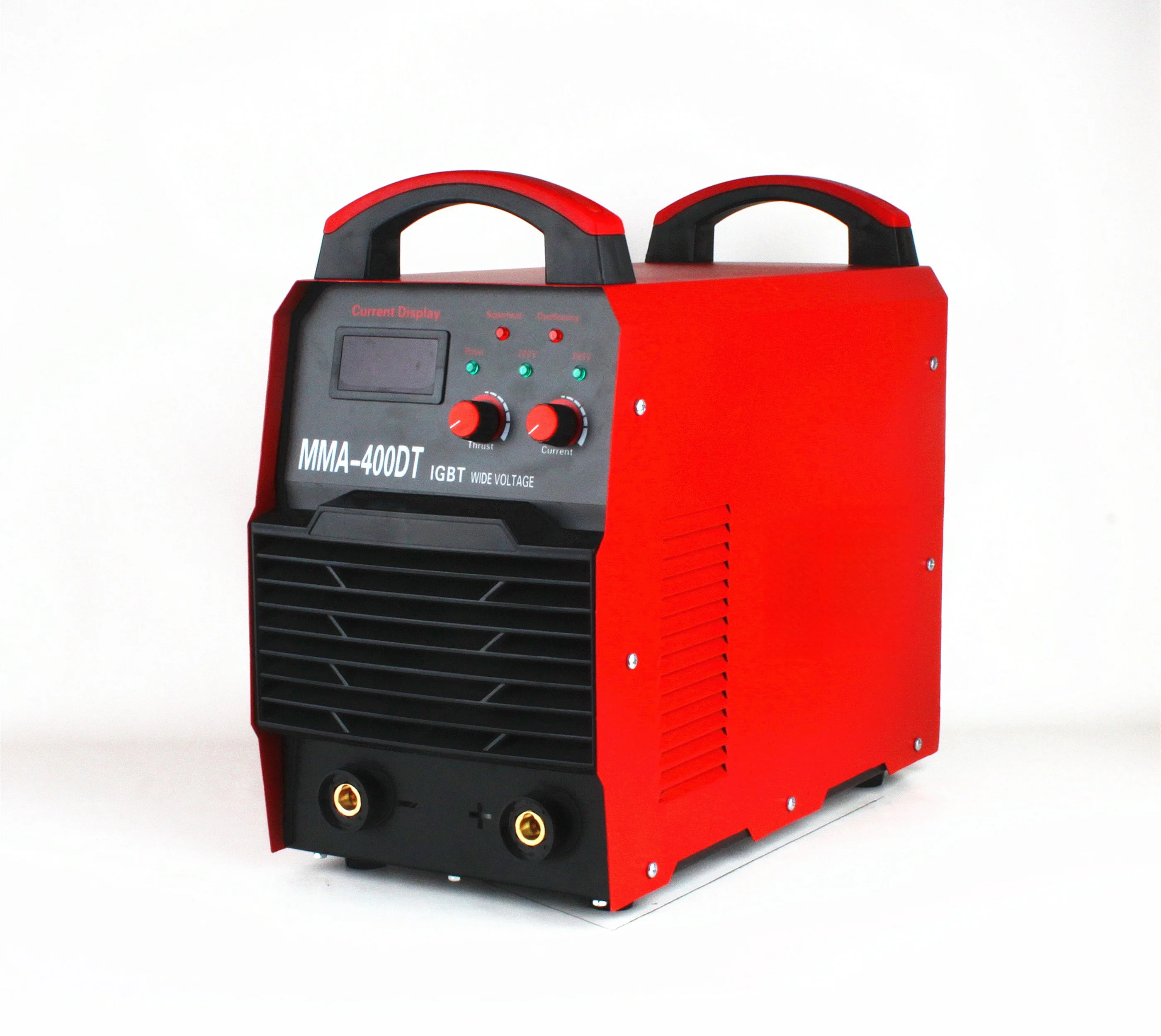 MMA-400DT Inverter Welder with DC Motor Easy-to-operate Wide Voltage Module for Welding New Condition 12 Provided 65 50/60 HZ