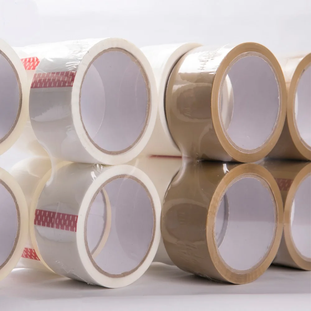 Customised Shipping  Tape 48mm Sealing Bopp Clear Packing  Fragile Adhesive Tape Opp Jumbo Roll