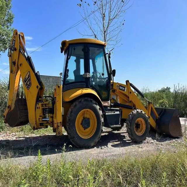 Экскаватор-погрузчик б/у jcb 3cx 4cx