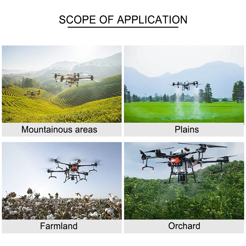 2024 new agras drone T40 t30 t20p t50 Intelligent Battery for Agras T40 drone battery como set