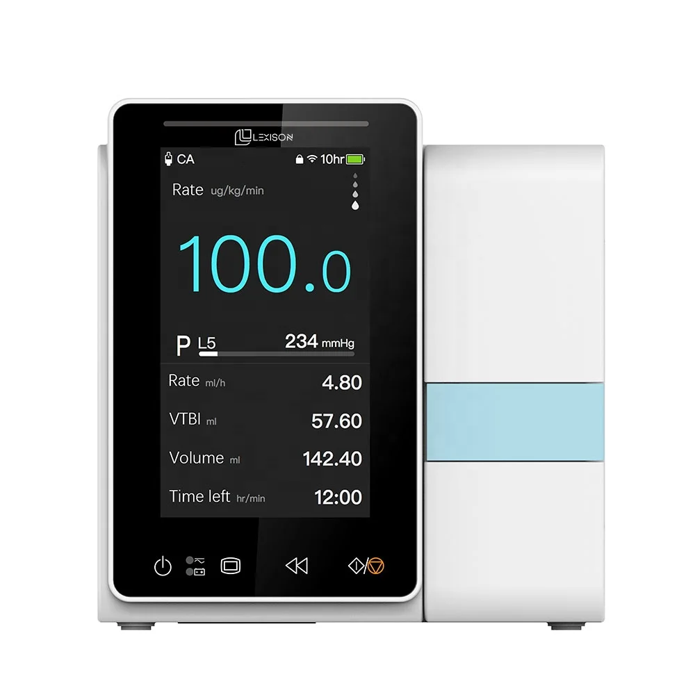 
Lexison Infusion Pump: PRIP-E500 High Quality Electronic IV Infusion Pump 