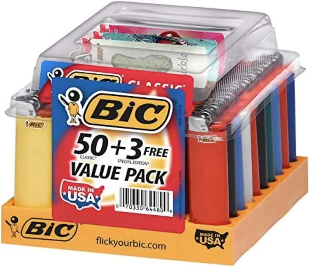Bic Зажигалка 50 + 3