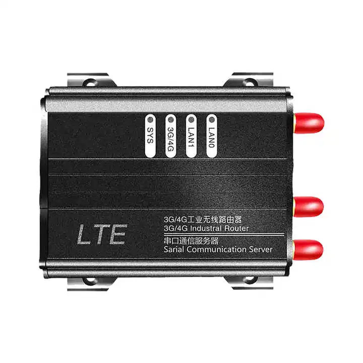 Industrial Grade LTE Router Wireless Gateway for Harsh Environments Smart Factories