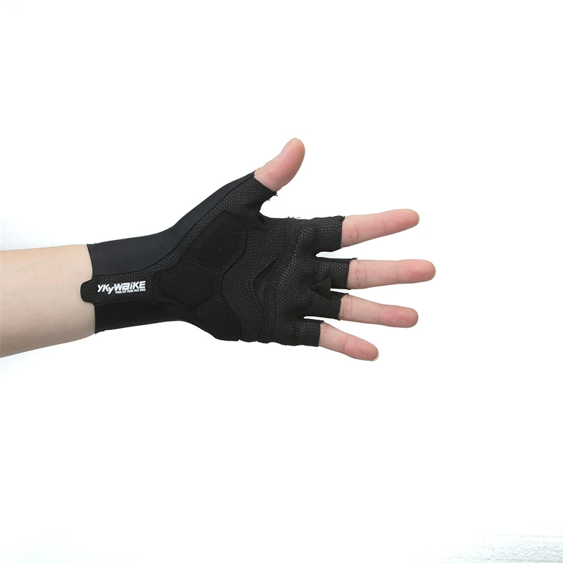 YKYWBIKE Cycling Gloves men women Breathable Shockproof MTB Bike Gloves Sports Half Finger Bicycle Gloves