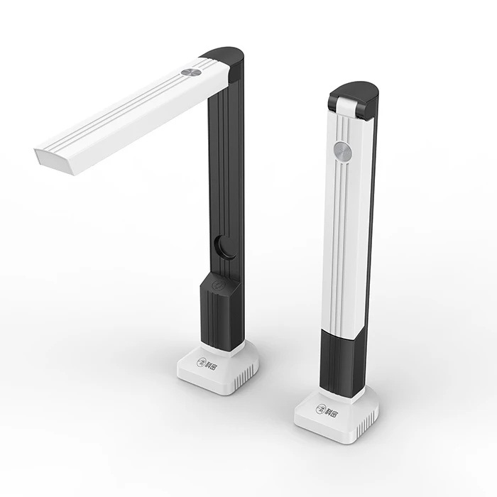 Multiple Color Customized 8MP Usb Document Camera A4 Size Portable Document Scanner