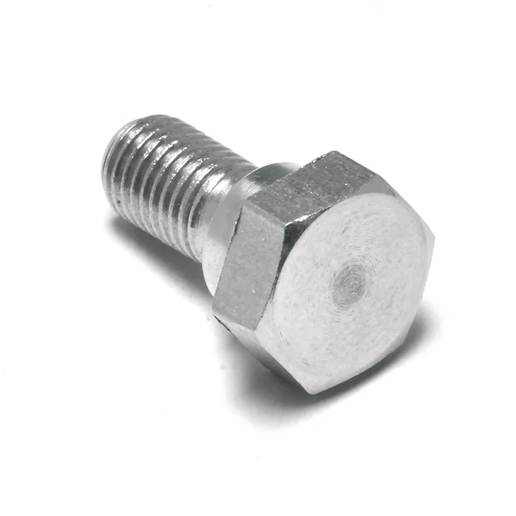 18-8 Stainless Steel M6 M8 M10 Good Quality Custom Hexagon Head Bolt With Collar