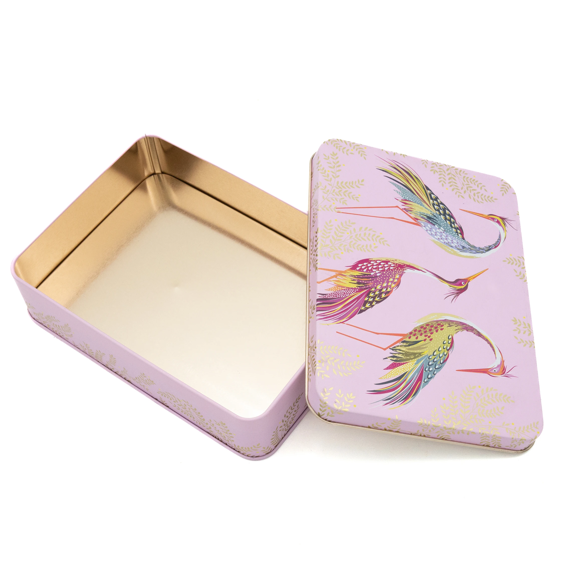 Оптовая продажа Лидер продаж жестяная металлическая коробка с логотипом на заказ подарочная упаковка для игрушек