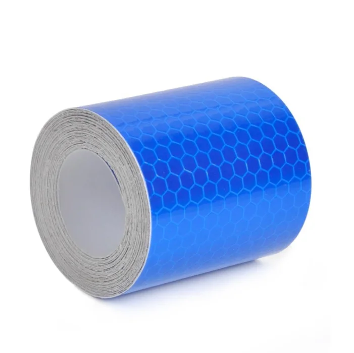 5cm*3m Bike Wheel Reflective Safety Stickers Warning Tape Film Sticker Strip Reflector Bicycle Accessories