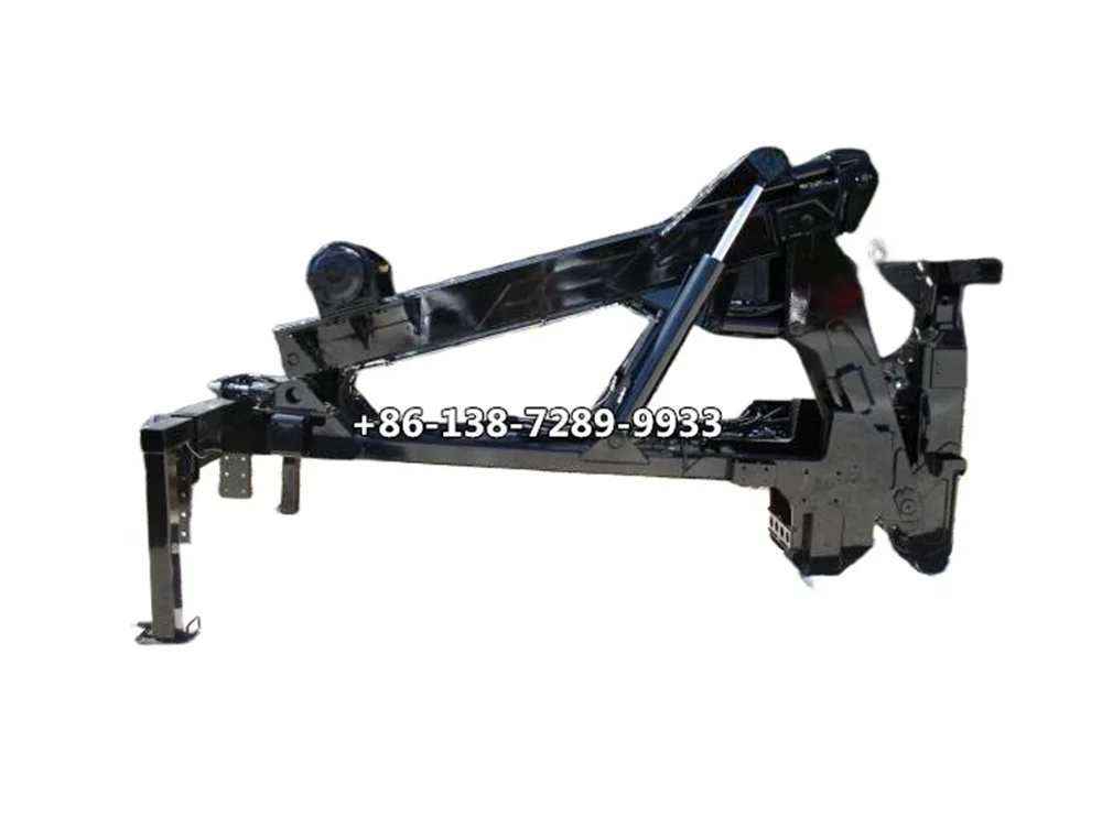 dtu 20 Tons 25 Tons Tractor Detachable tow trucks wreckers Body DTU Detachable Tow Unit manufacturing