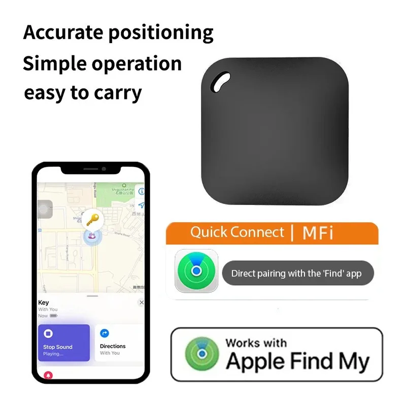 JOYPET High Quality Smart tag MFI Certified Key Finder Location Tracker Pet Locator GPS Tracker for Find My